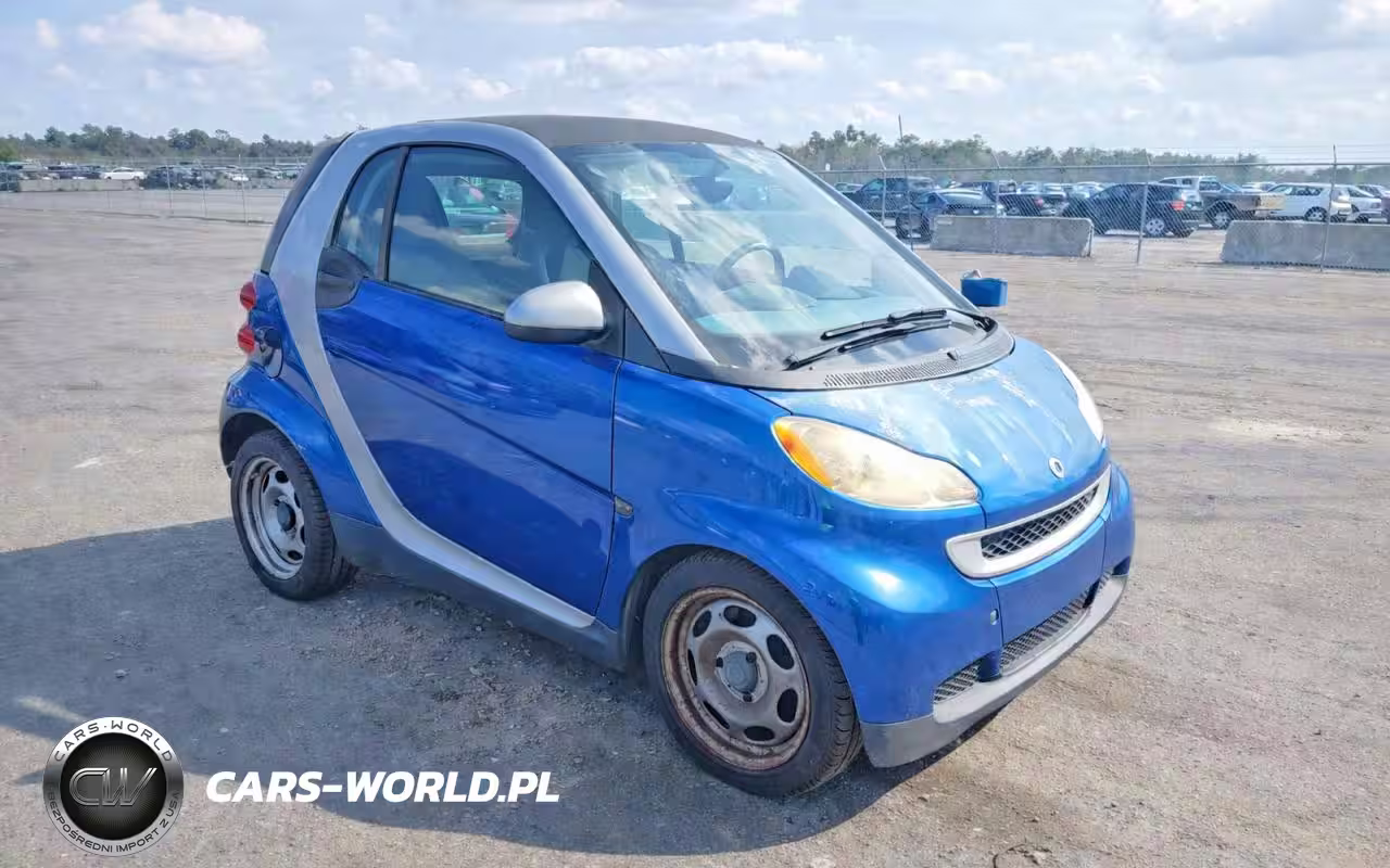 2009 Smart Fortwo Brabus-Passion-Pure