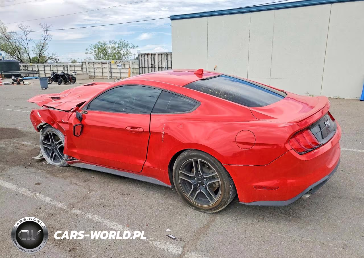 2020 Ford Mustang VIN:1FA6P8TH7L5147936 - 2