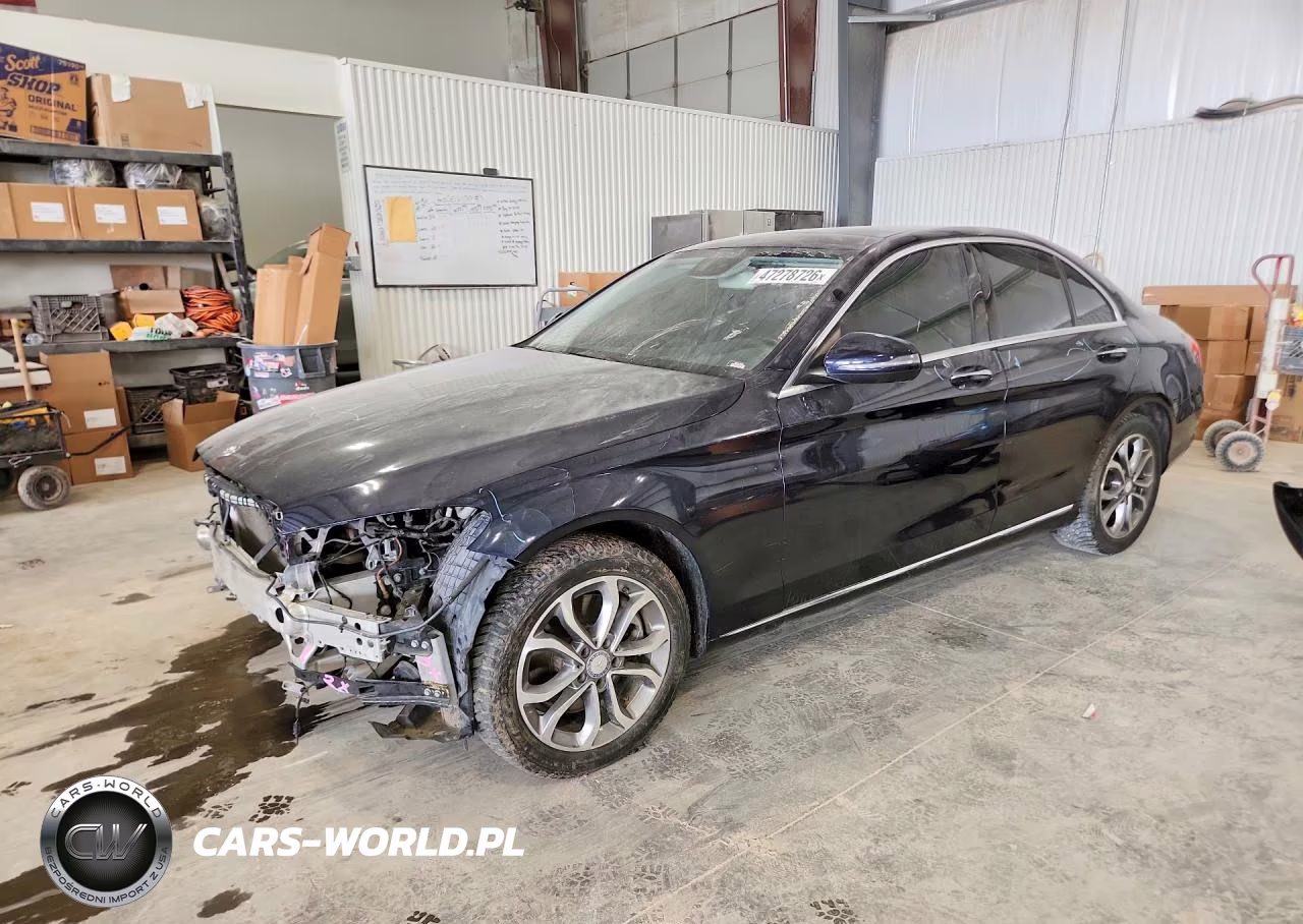 2017 Mercedes-Benz C 300 4Matic