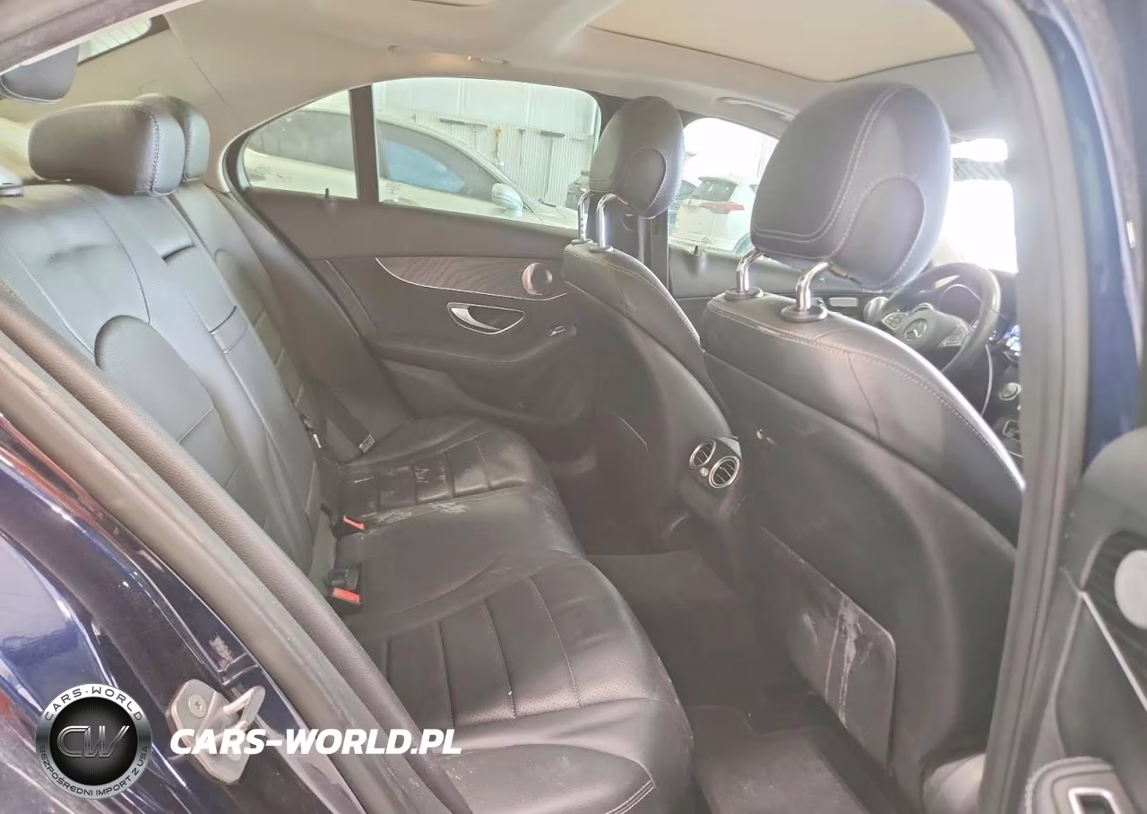 2017 Mercedes-Benz C 300 4Matic VIN:55SWF4KBXHU205738 - 10