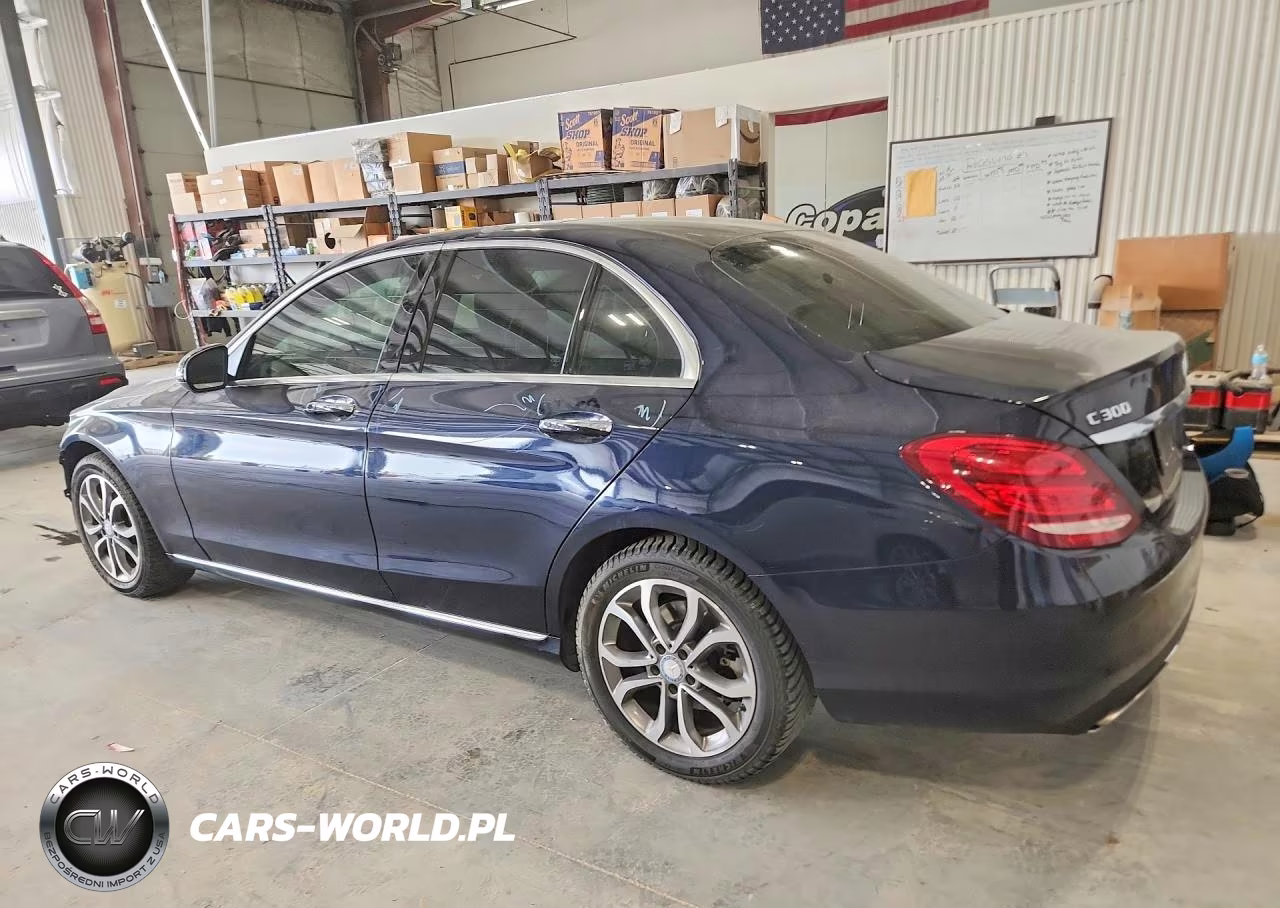 2017 Mercedes-Benz C 300 4Matic VIN:55SWF4KBXHU205738 - 2