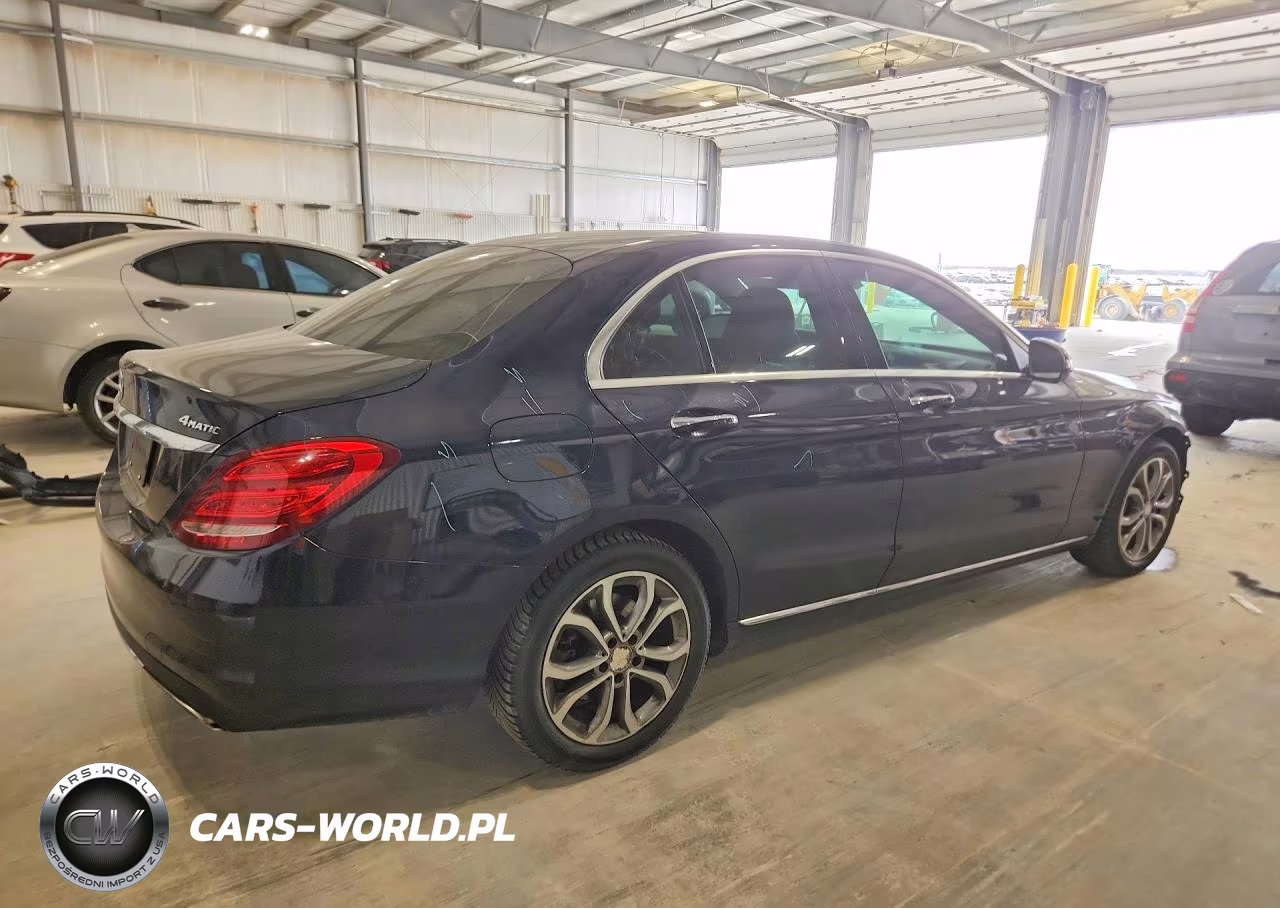 2017 Mercedes-Benz C 300 4Matic VIN:55SWF4KBXHU205738 - 3