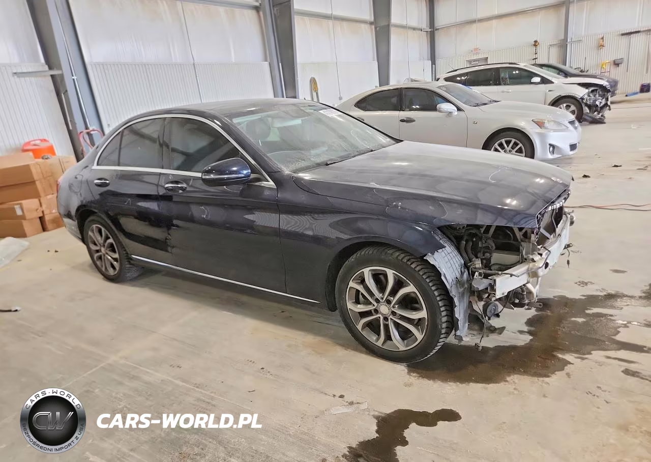 2017 Mercedes-Benz C 300 4Matic VIN:55SWF4KBXHU205738 - 4