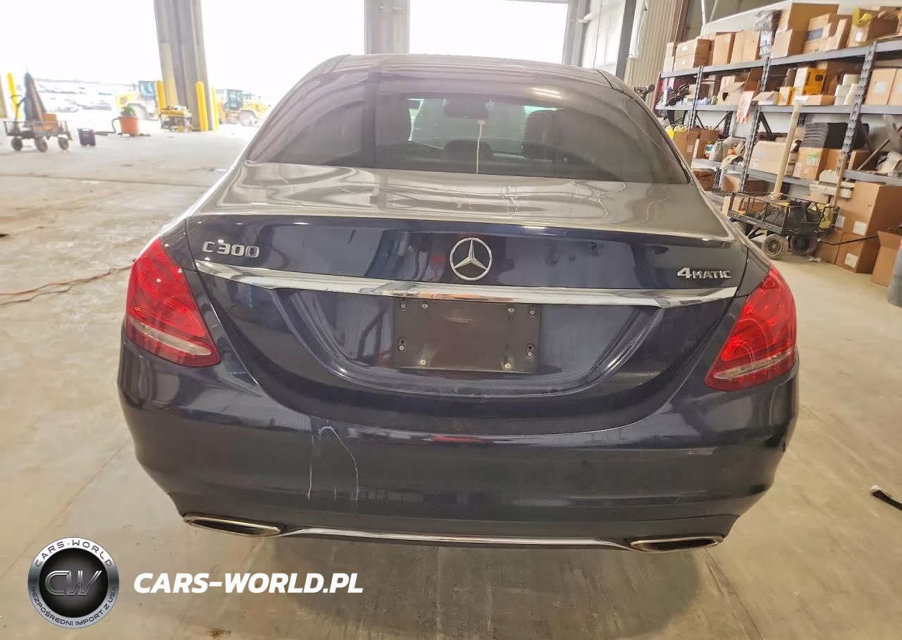 2017 Mercedes-Benz C 300 4Matic VIN:55SWF4KBXHU205738 - 6