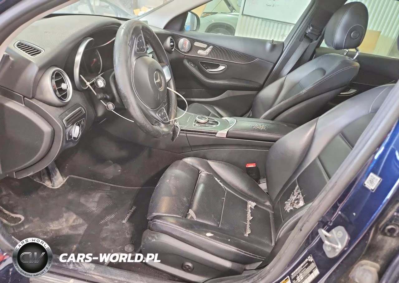 2017 Mercedes-Benz C 300 4Matic VIN:55SWF4KBXHU205738 - 7
