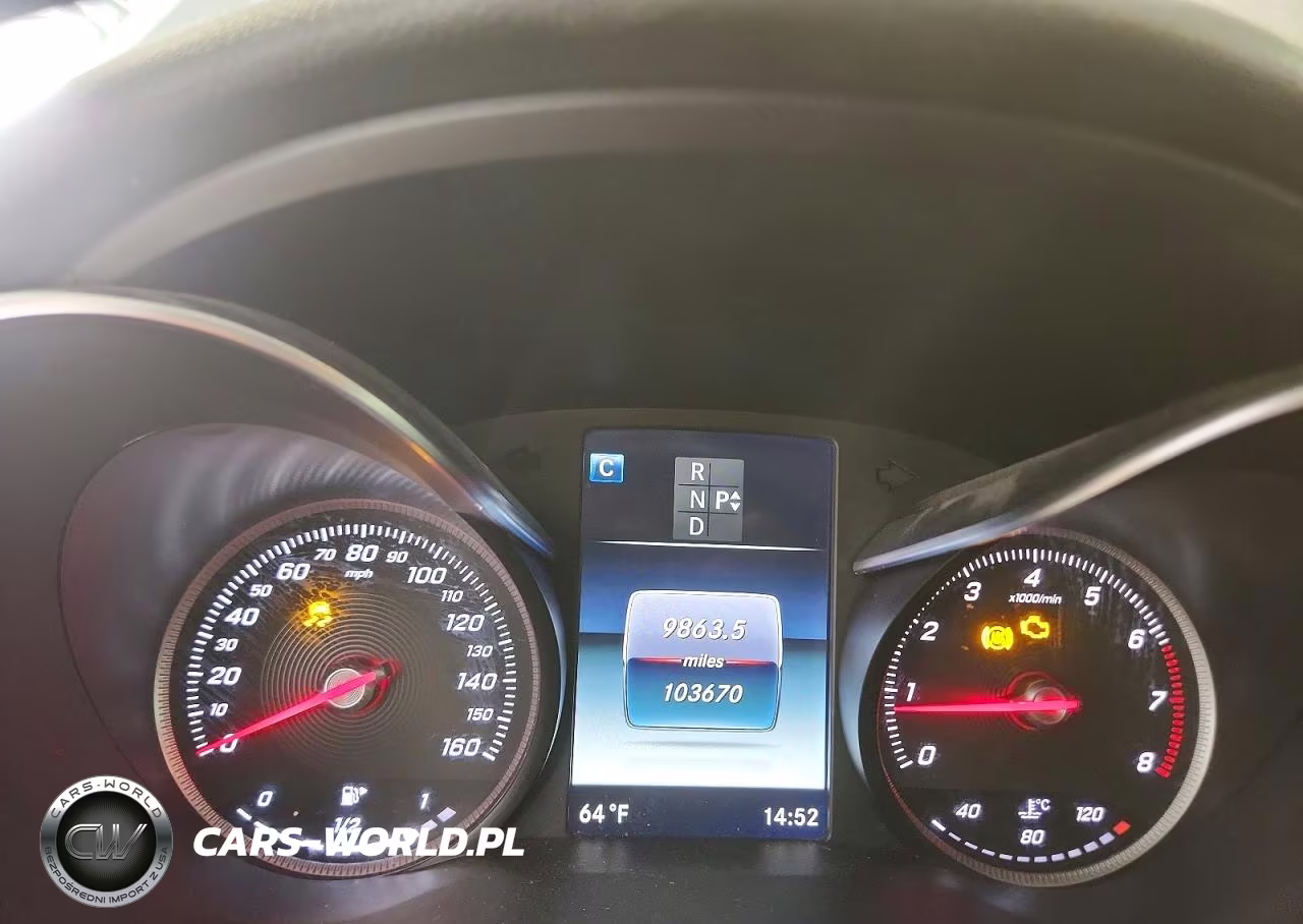 2017 Mercedes-Benz C 300 4Matic VIN:55SWF4KBXHU205738 - 9
