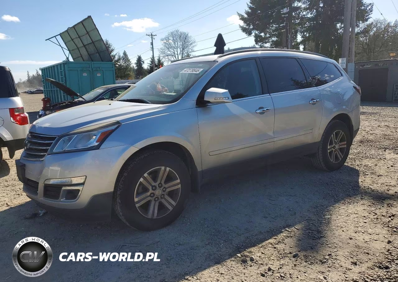 2015 Chevrolet Traverse Lt
