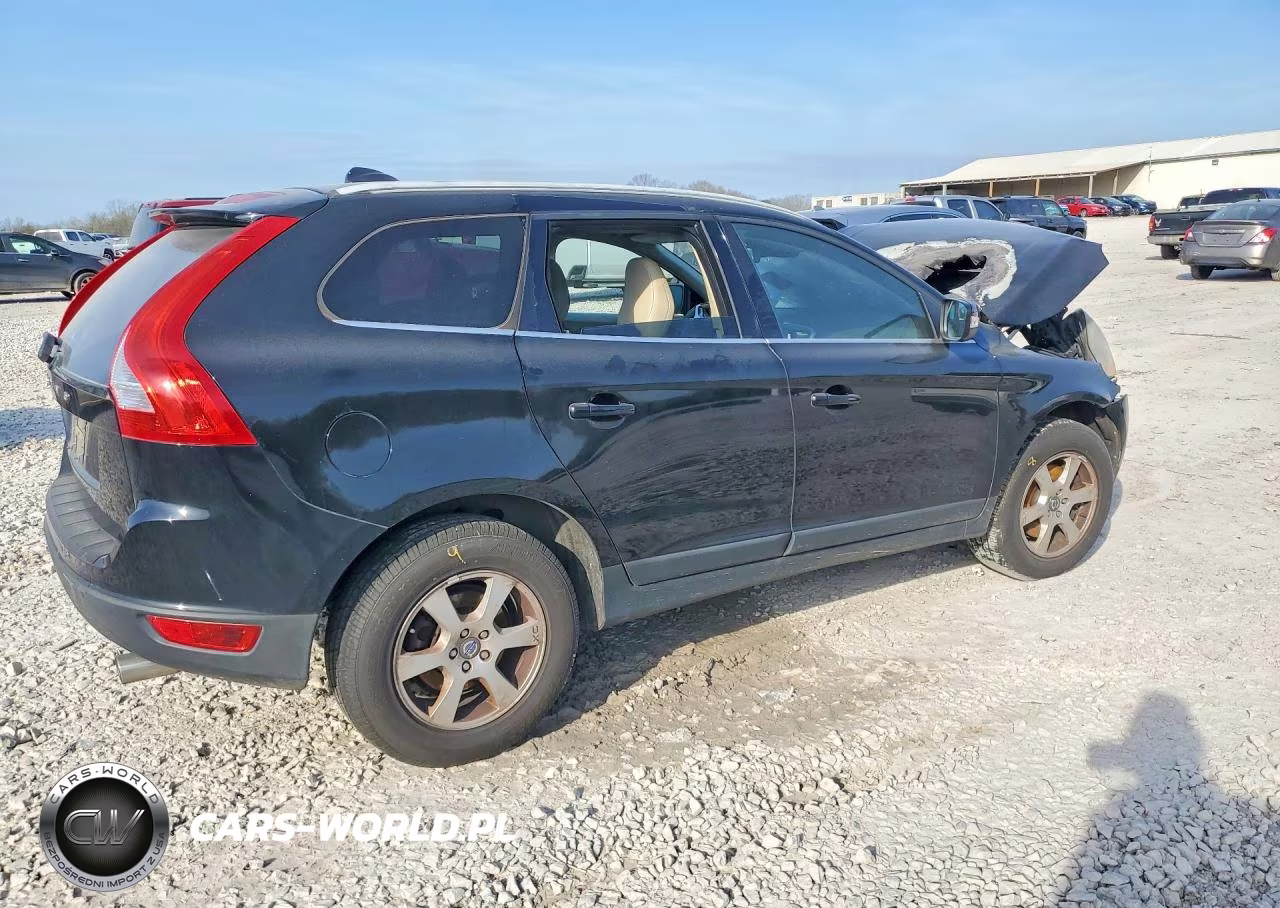 2012 Volvo Xc60 3.2 VIN:YV4952DL2C2318281 - 3