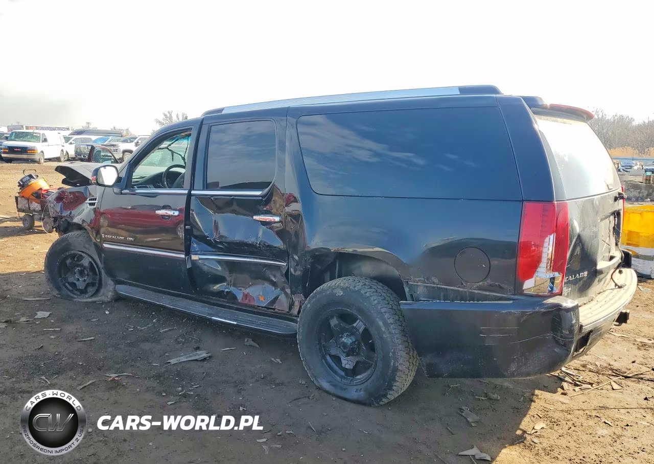 2007 Cadillac Escalade Esv VIN:1GYFK668X7R181774 - 2