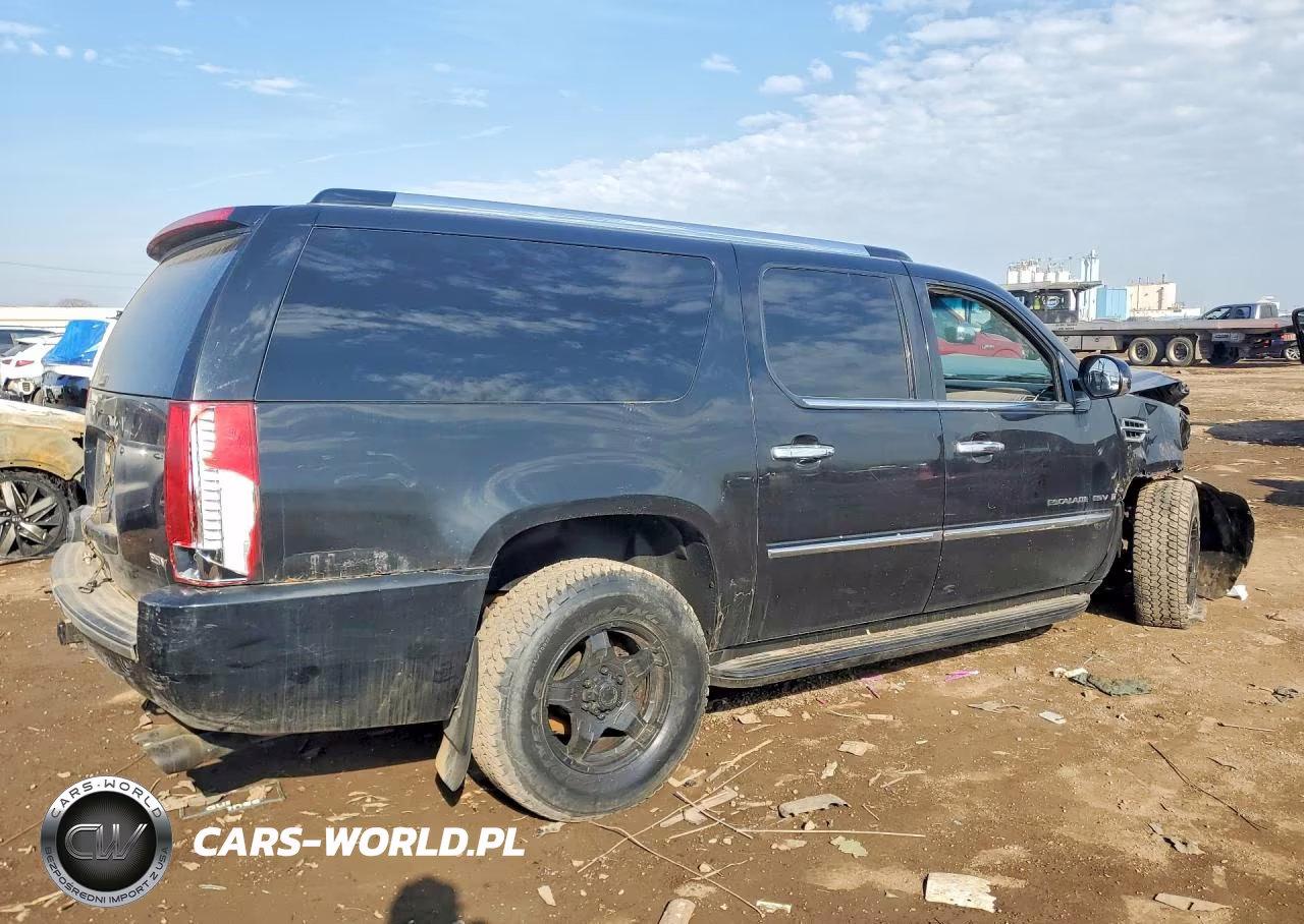2007 Cadillac Escalade Esv VIN:1GYFK668X7R181774 - 3
