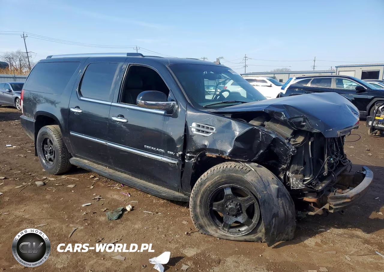 2007 Cadillac Escalade Esv VIN:1GYFK668X7R181774 - 4