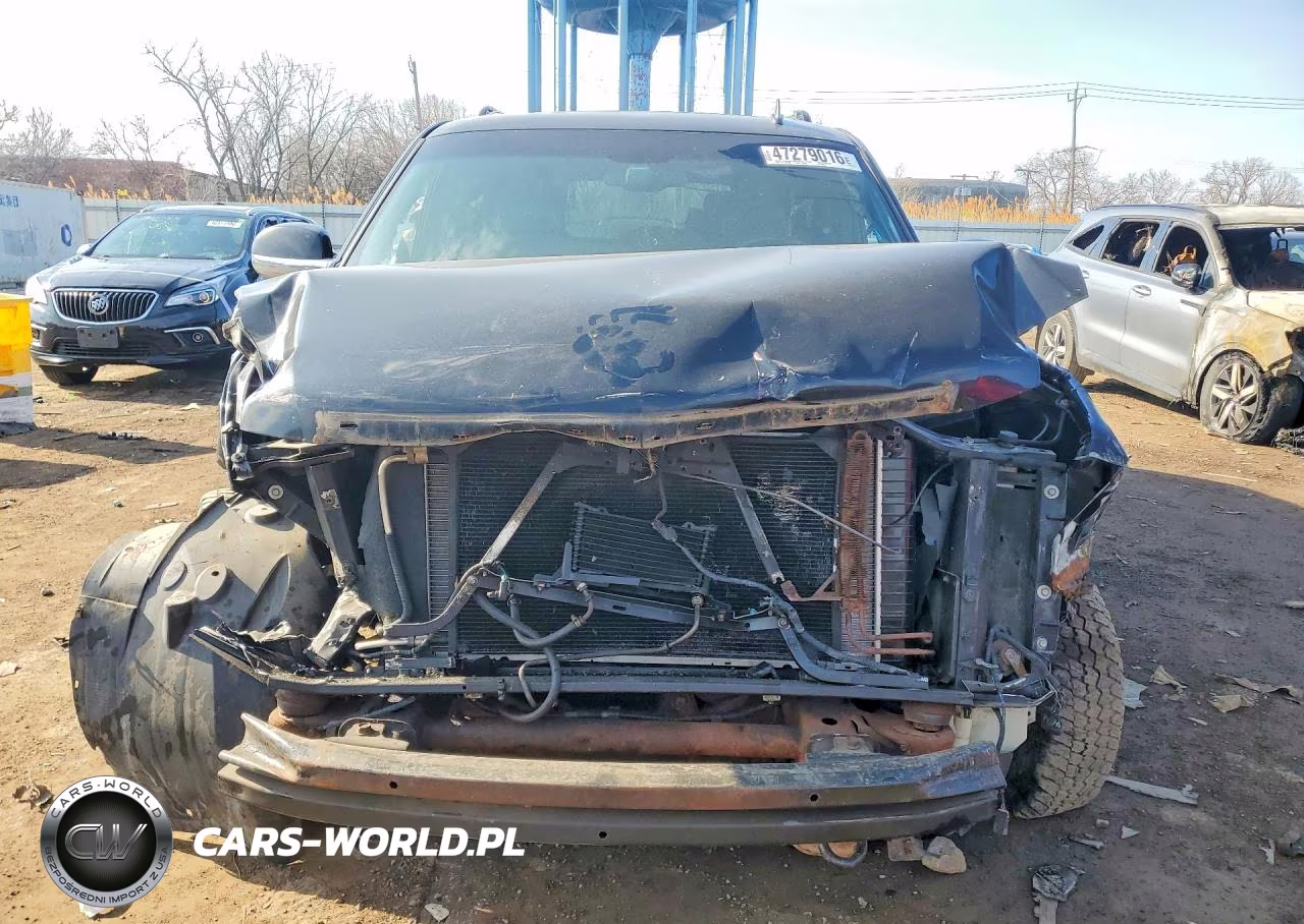 2007 Cadillac Escalade Esv VIN:1GYFK668X7R181774 - 5