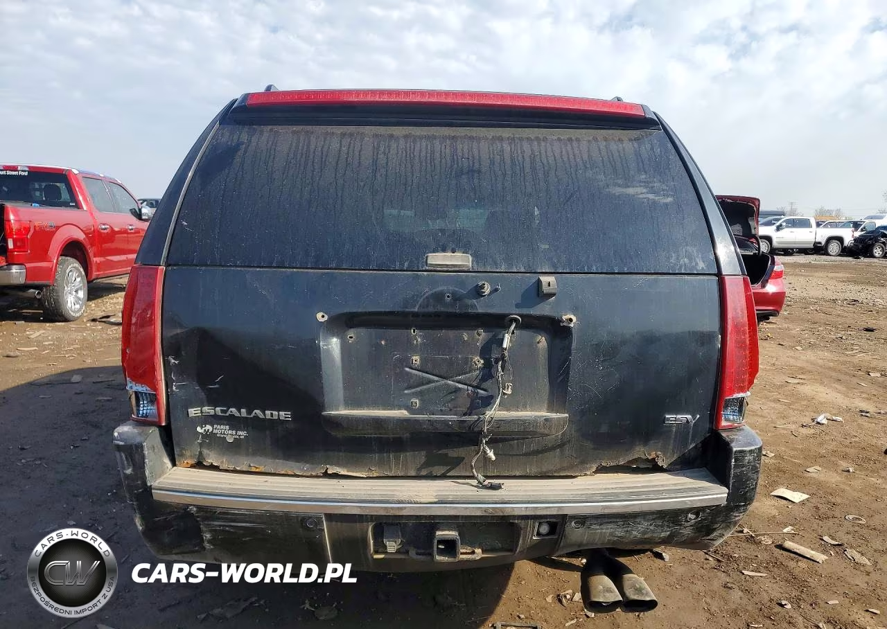 2007 Cadillac Escalade Esv VIN:1GYFK668X7R181774 - 6