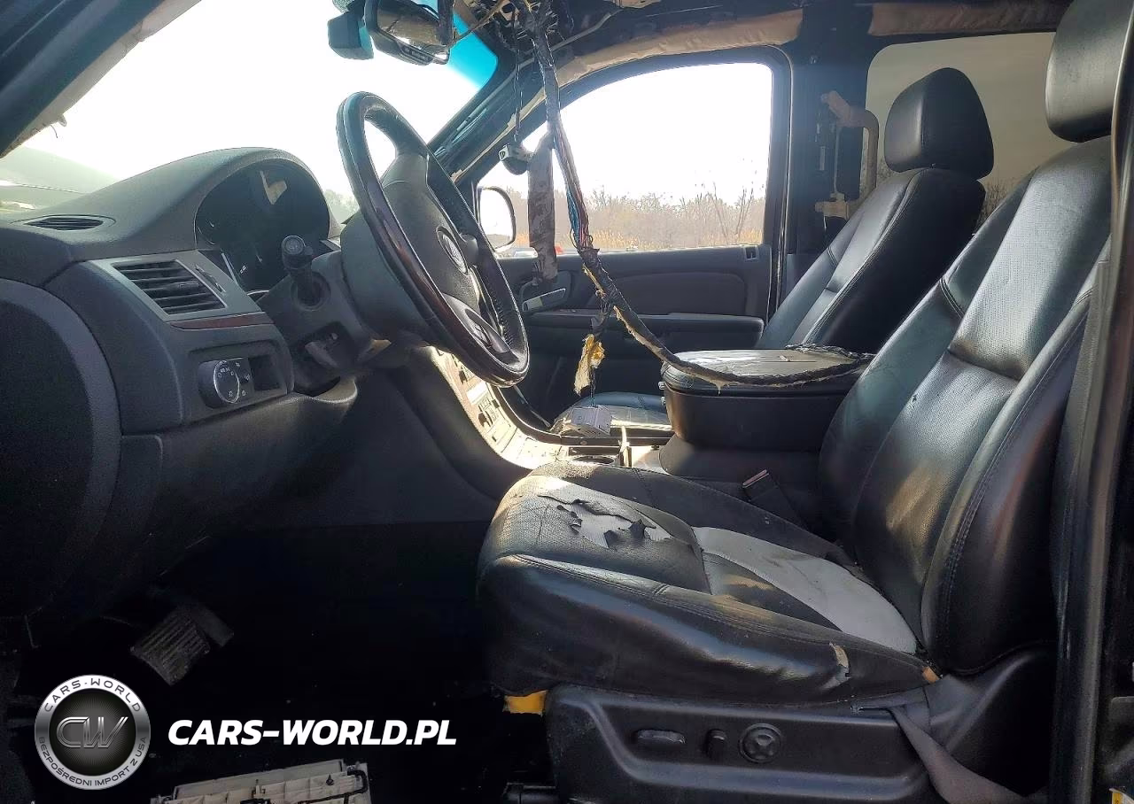 2007 Cadillac Escalade Esv VIN:1GYFK668X7R181774 - 7