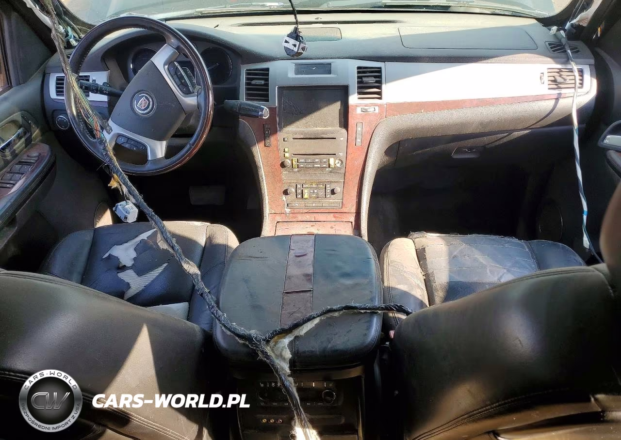 2007 Cadillac Escalade Esv VIN:1GYFK668X7R181774 - 8