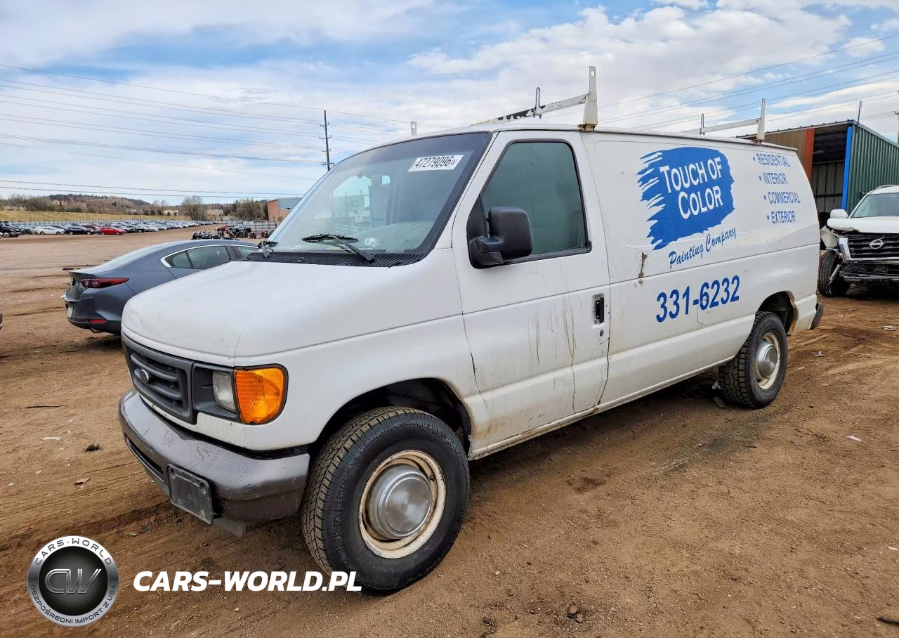 2005 Ford Econoline E250 Van