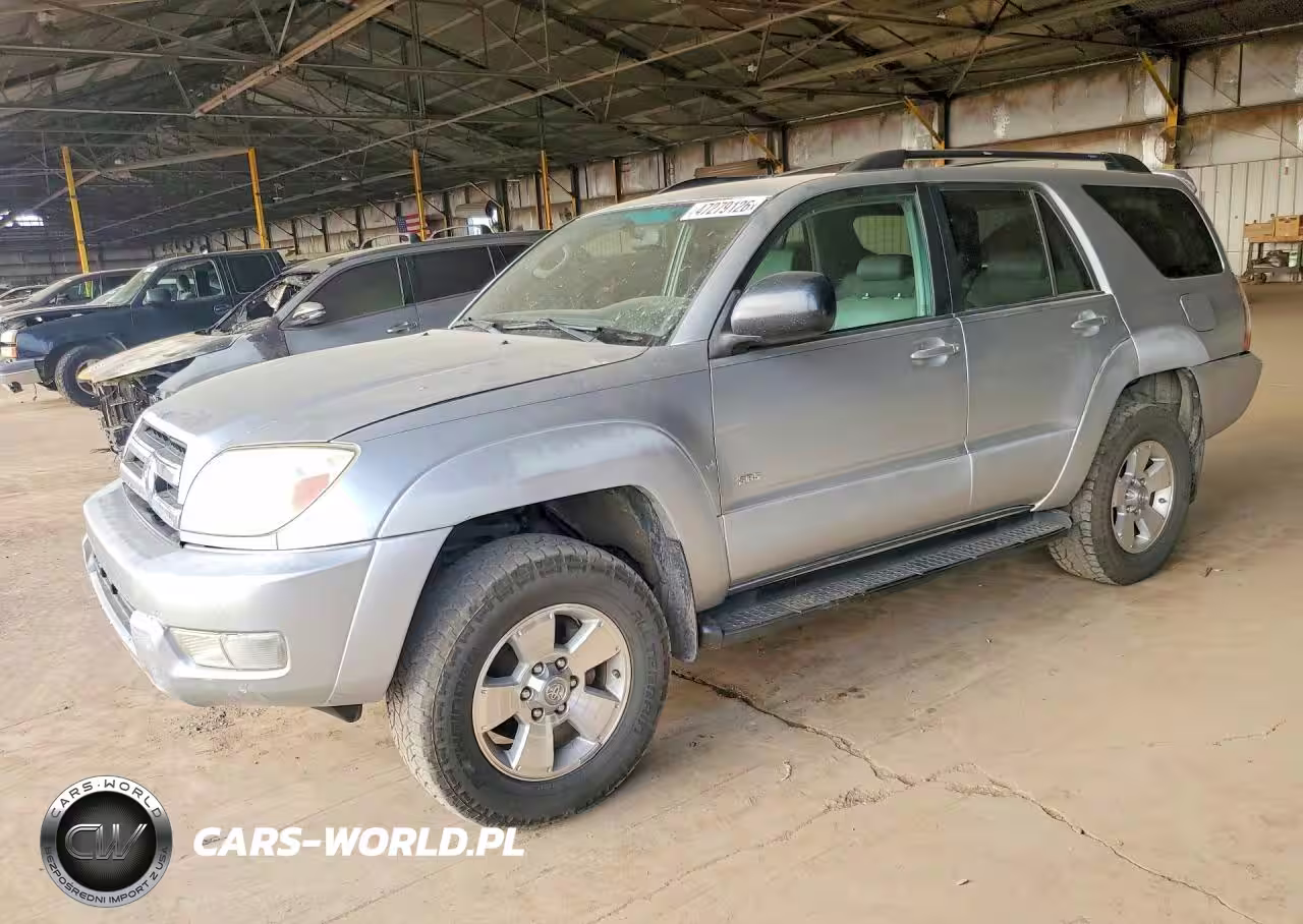 2005 Toyota 4Runner Sr5