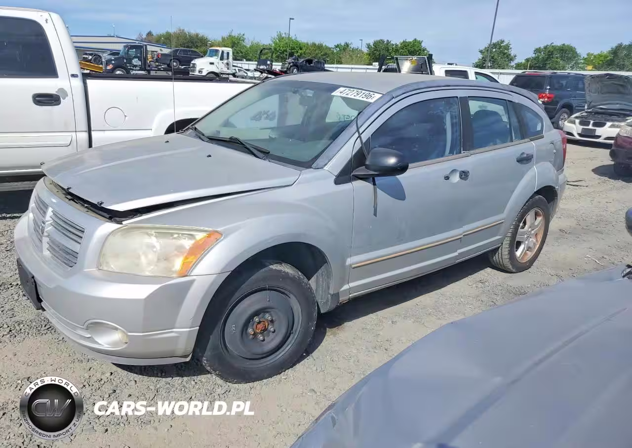 2007 Dodge Caliber Sxt