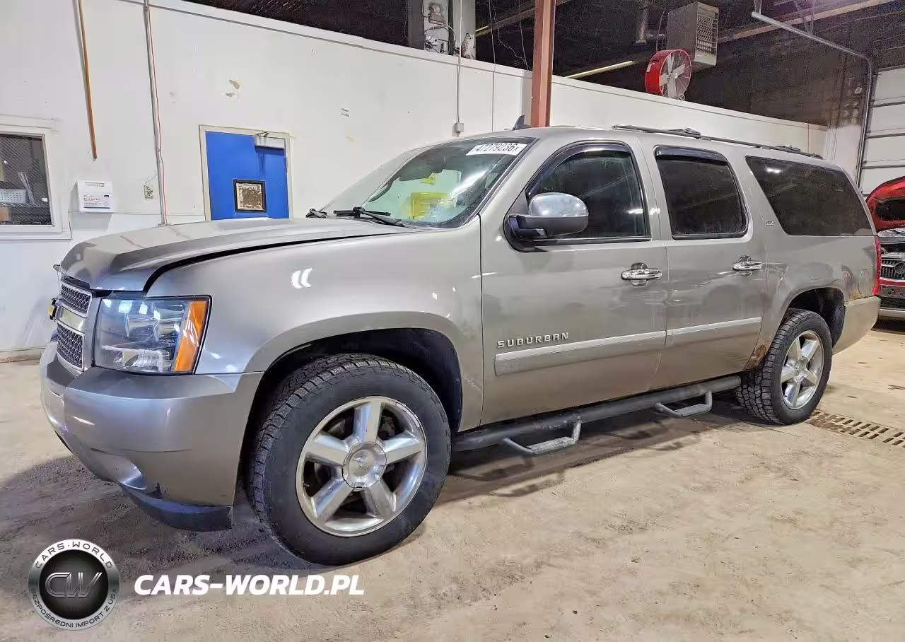 2012 Chevrolet Suburban K1500 Ltz