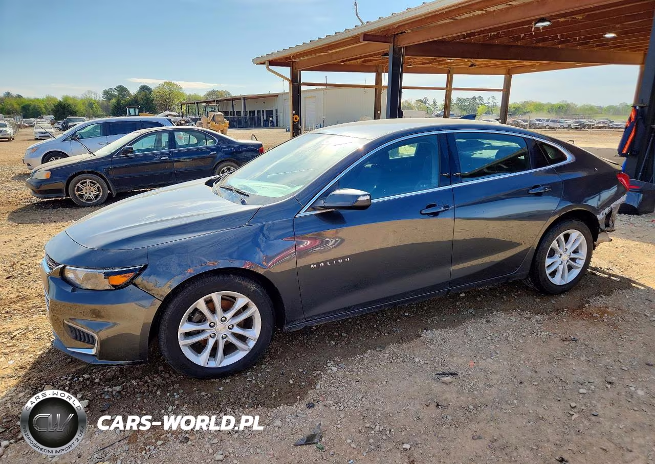 2018 Chevrolet Malibu Lt