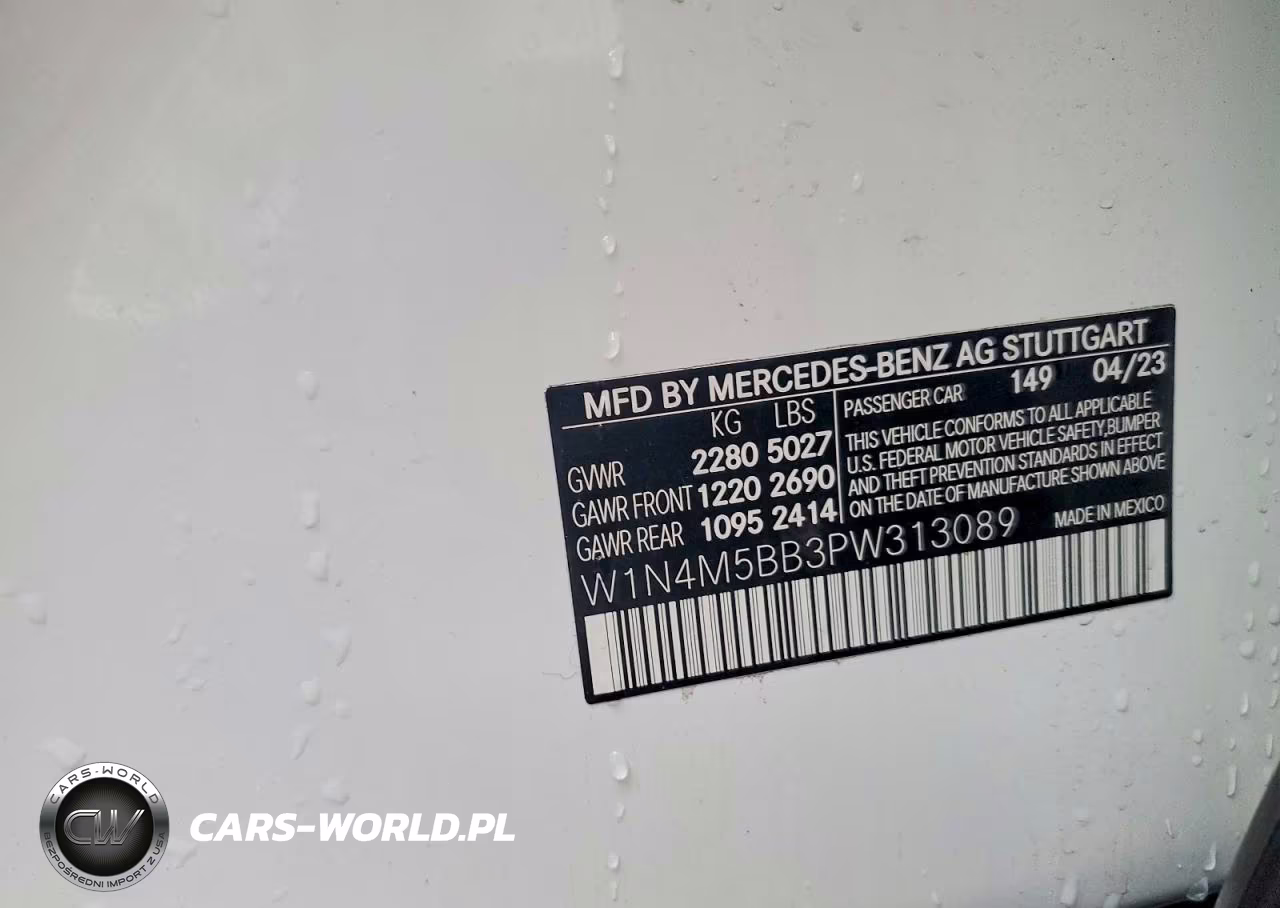 2023 Mercedes-Benz Glb Amg 35 4Matic VIN:W1N4M5BB3PW313089 - 13