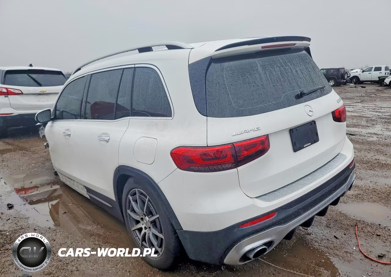 2023 Mercedes-Benz Glb Amg 35 4Matic VIN:W1N4M5BB3PW313089 - 2