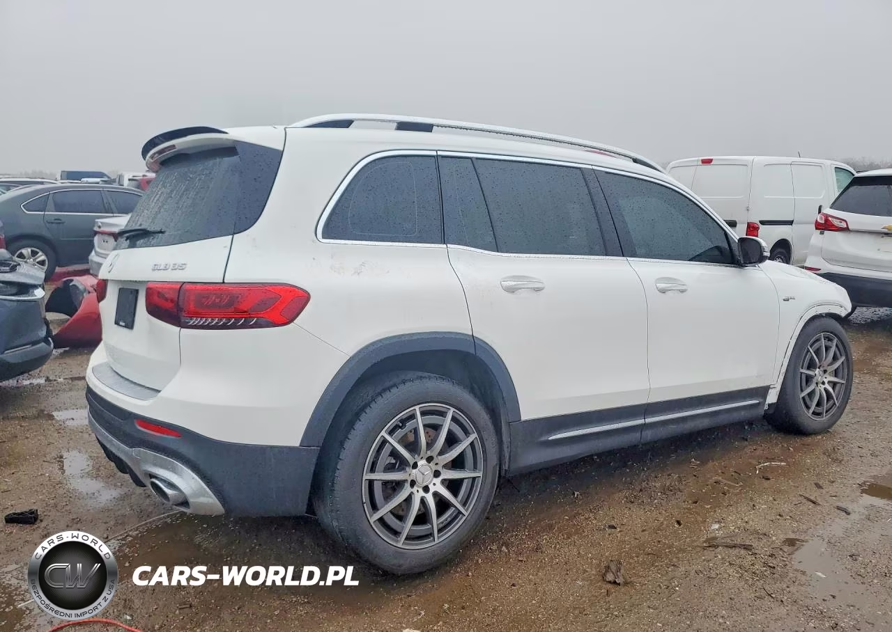 2023 Mercedes-Benz Glb Amg 35 4Matic VIN:W1N4M5BB3PW313089 - 3