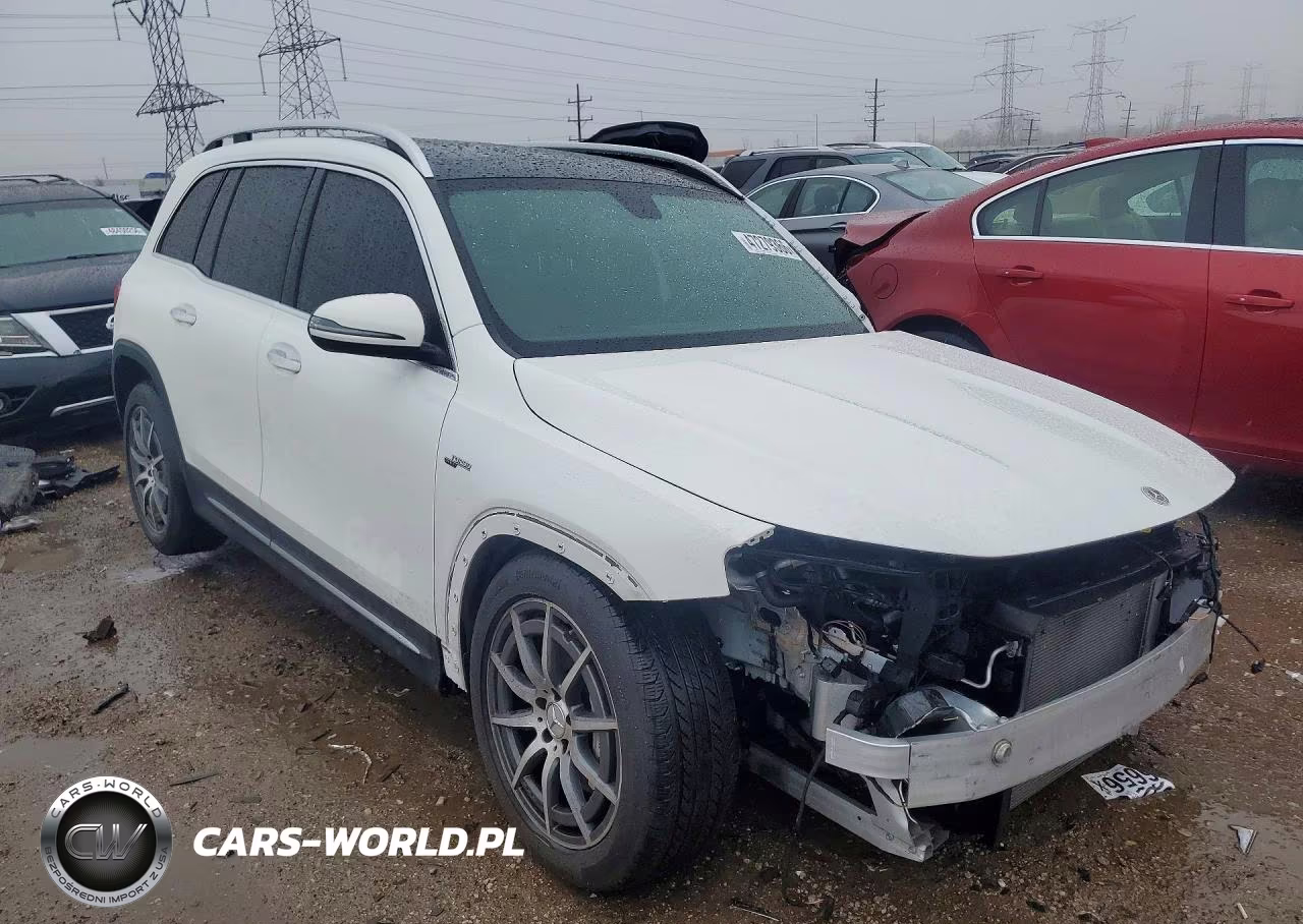 2023 Mercedes-Benz Glb Amg 35 4Matic VIN:W1N4M5BB3PW313089 - 4