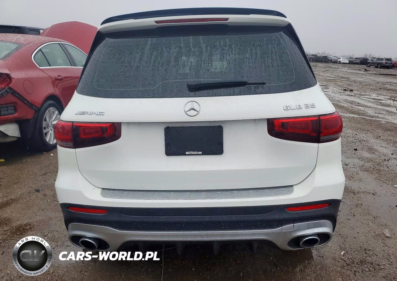 2023 Mercedes-Benz Glb Amg 35 4Matic VIN:W1N4M5BB3PW313089 - 6