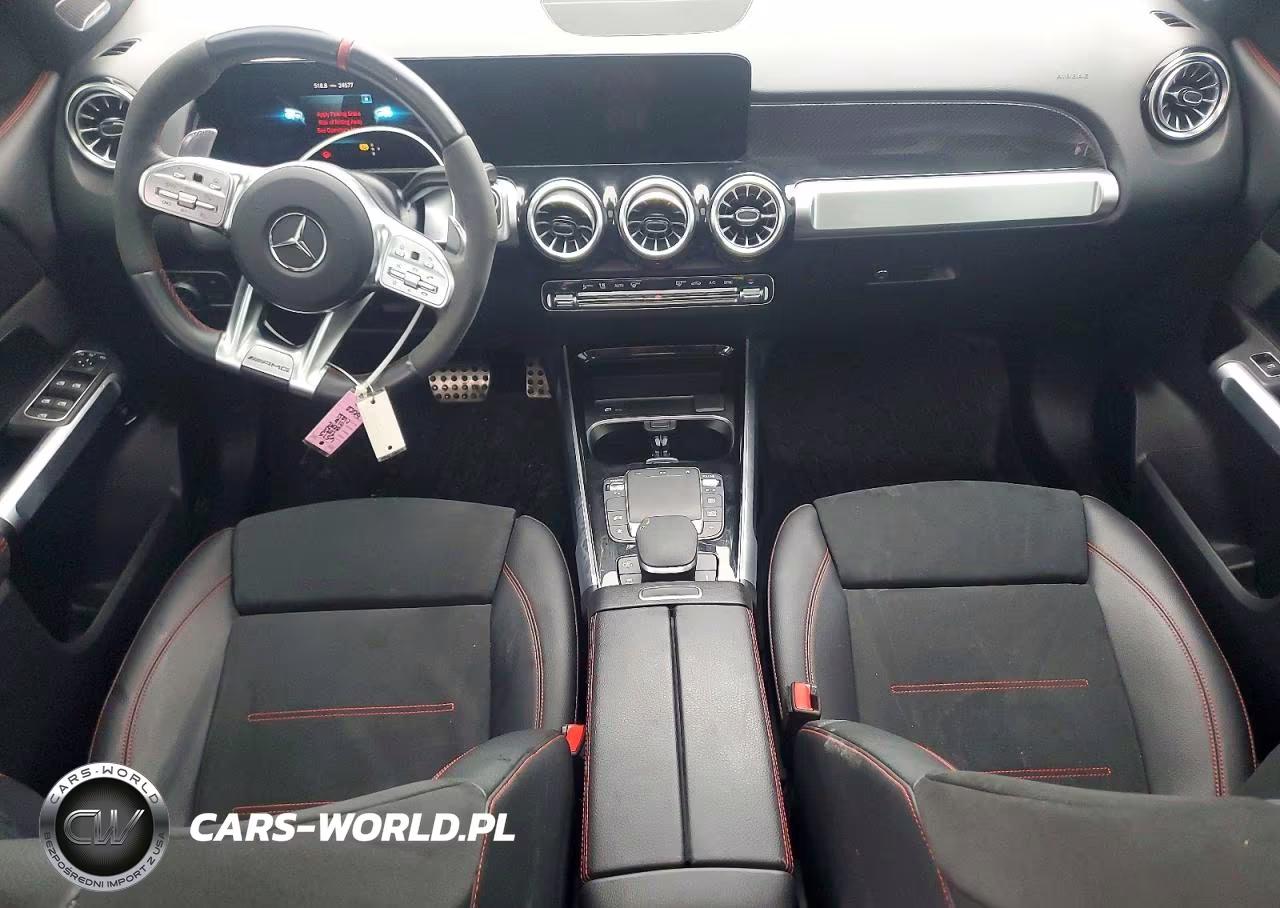 2023 Mercedes-Benz Glb Amg 35 4Matic VIN:W1N4M5BB3PW313089 - 8