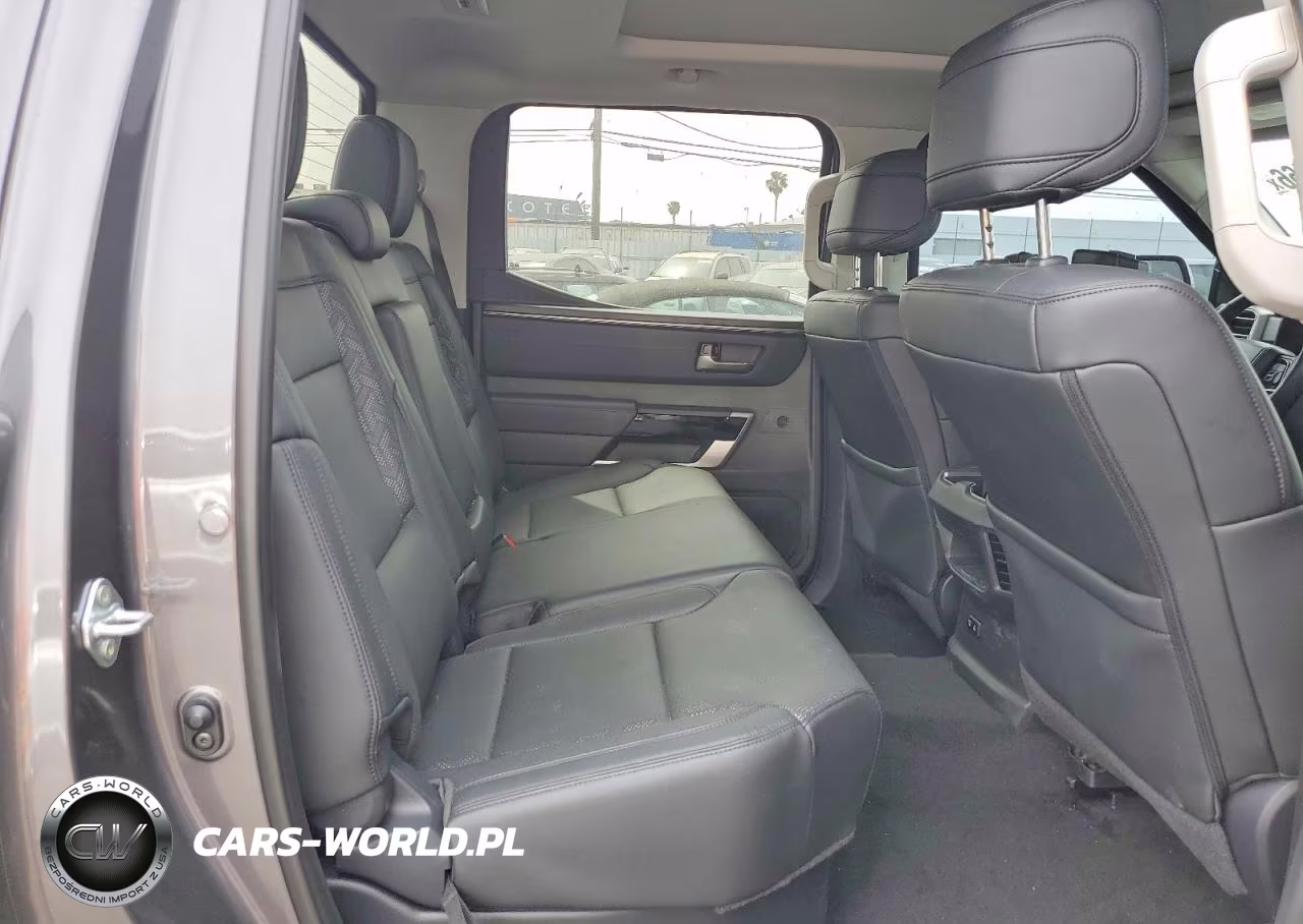 2024 Toyota Tundra Limited VIN:5TFWA5DBXRX227040 - 10