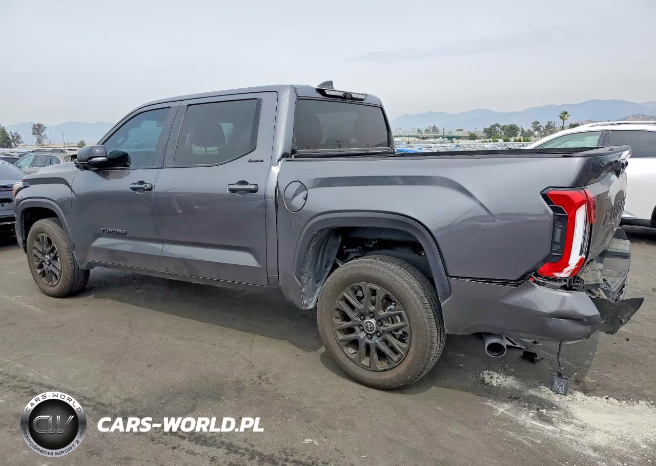 2024 Toyota Tundra Limited VIN:5TFWA5DBXRX227040 - 2