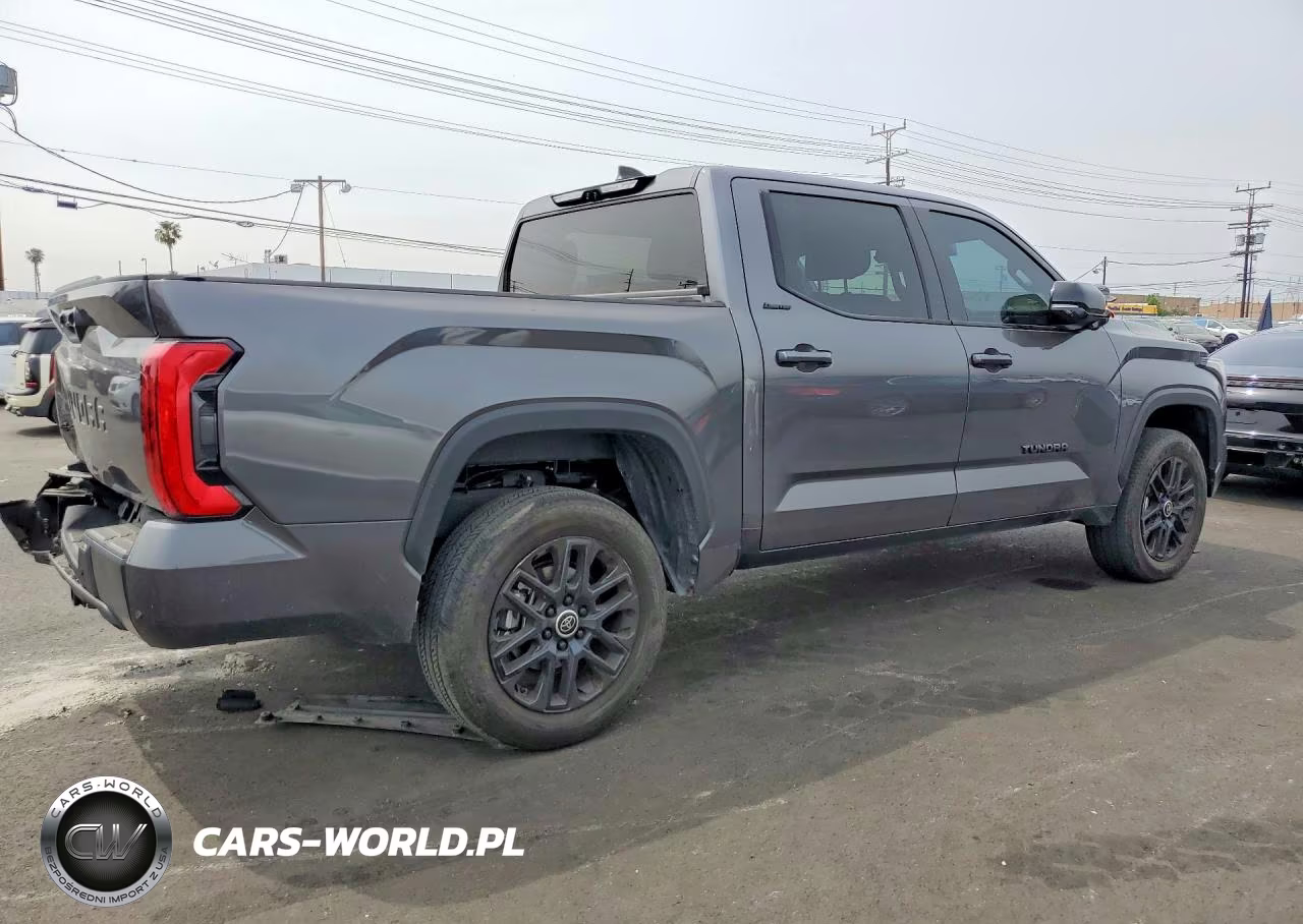 2024 Toyota Tundra Limited VIN:5TFWA5DBXRX227040 - 3