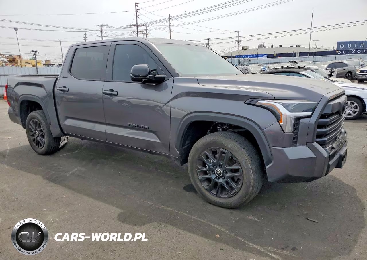 2024 Toyota Tundra Limited VIN:5TFWA5DBXRX227040 - 4