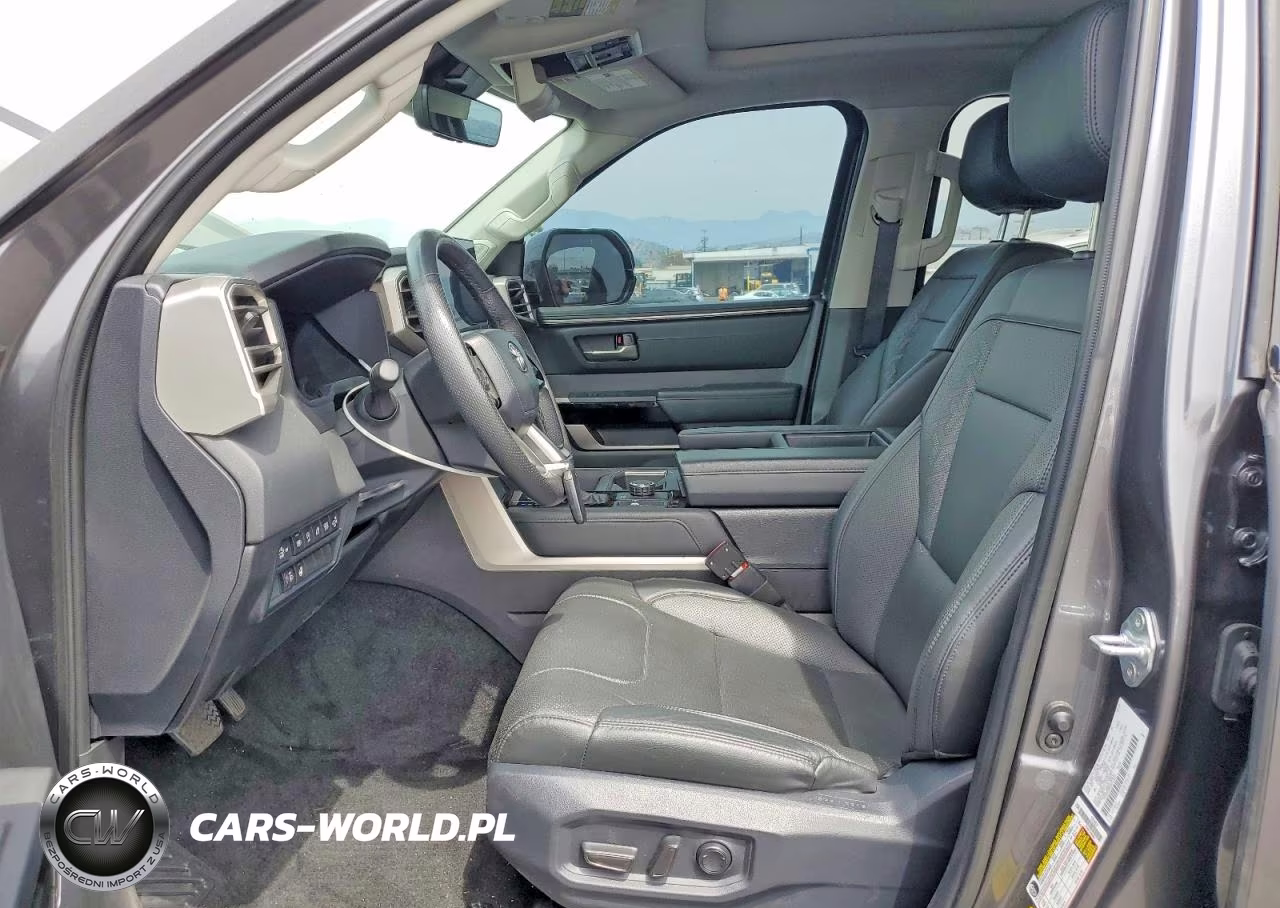 2024 Toyota Tundra Limited VIN:5TFWA5DBXRX227040 - 7