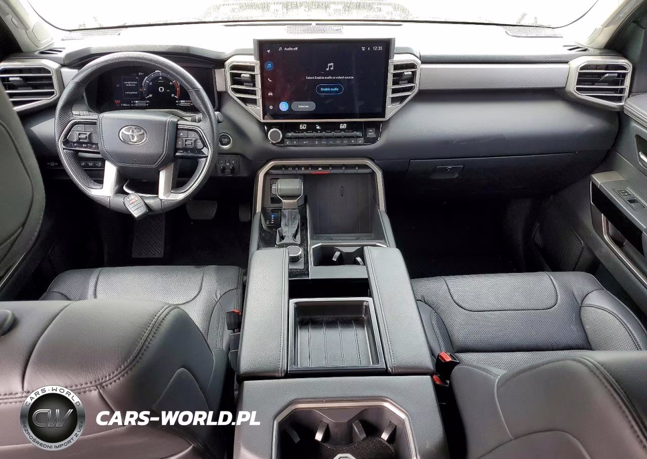 2024 Toyota Tundra Limited VIN:5TFWA5DBXRX227040 - 8