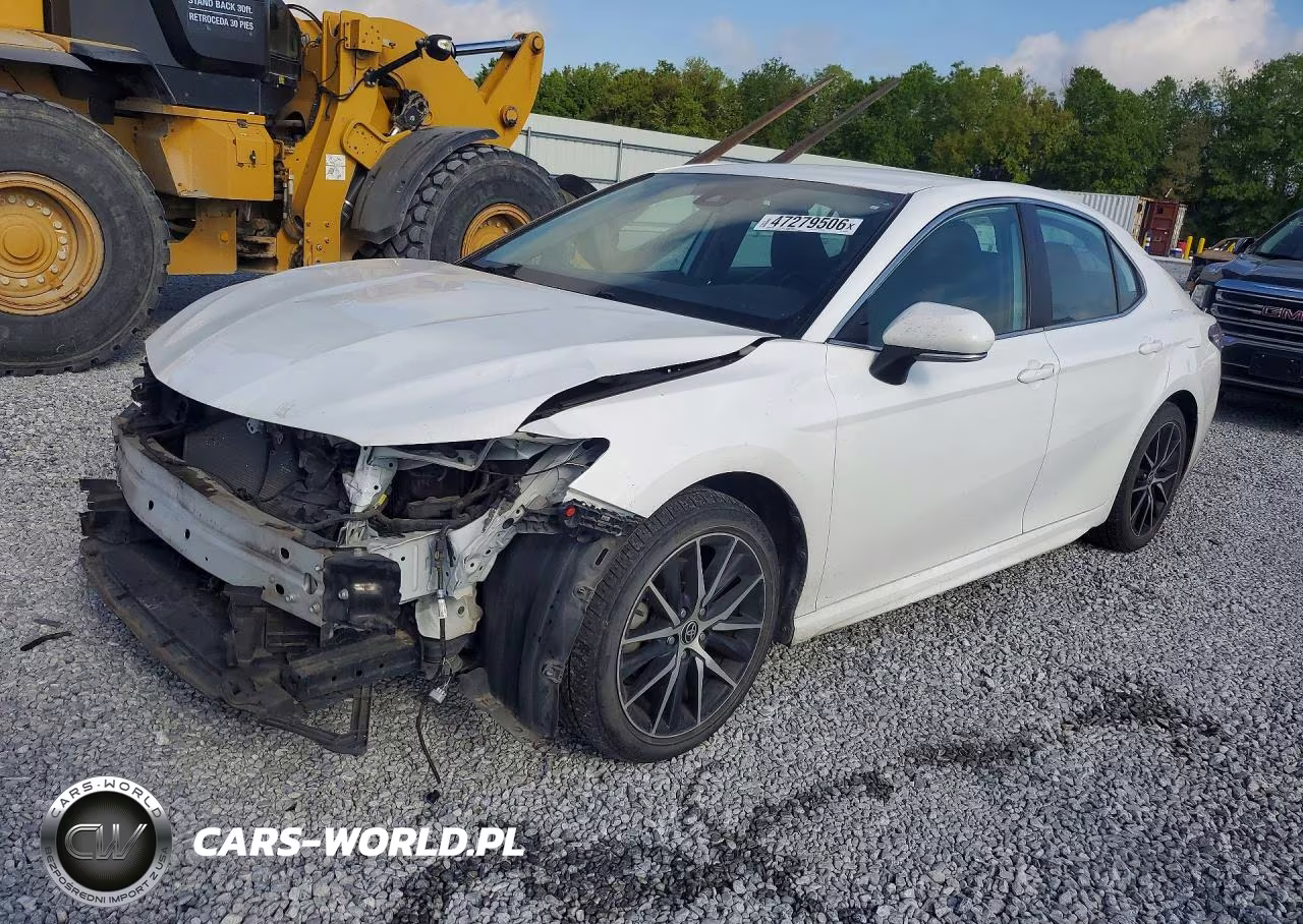 2022 Toyota Camry Se – zdjęcie 1 z 13