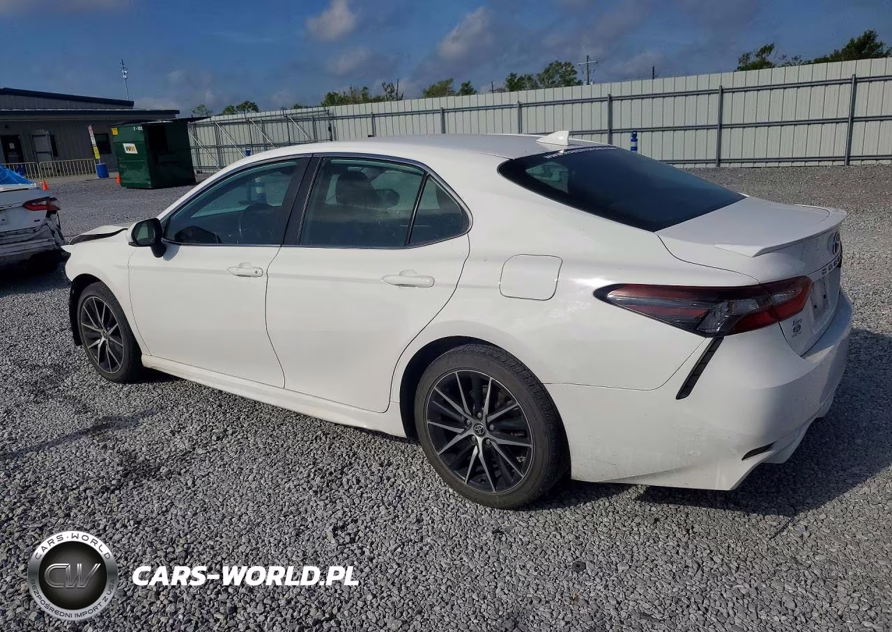 2022 Toyota Camry Se VIN:4T1G11AK9NU672572 - 2