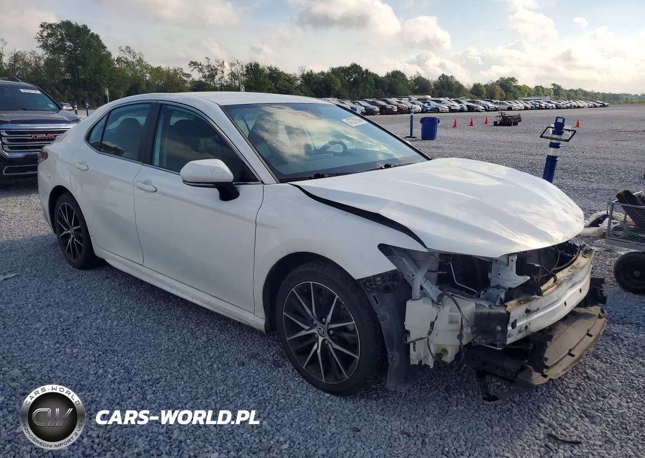 2022 Toyota Camry Se VIN:4T1G11AK9NU672572 - 4