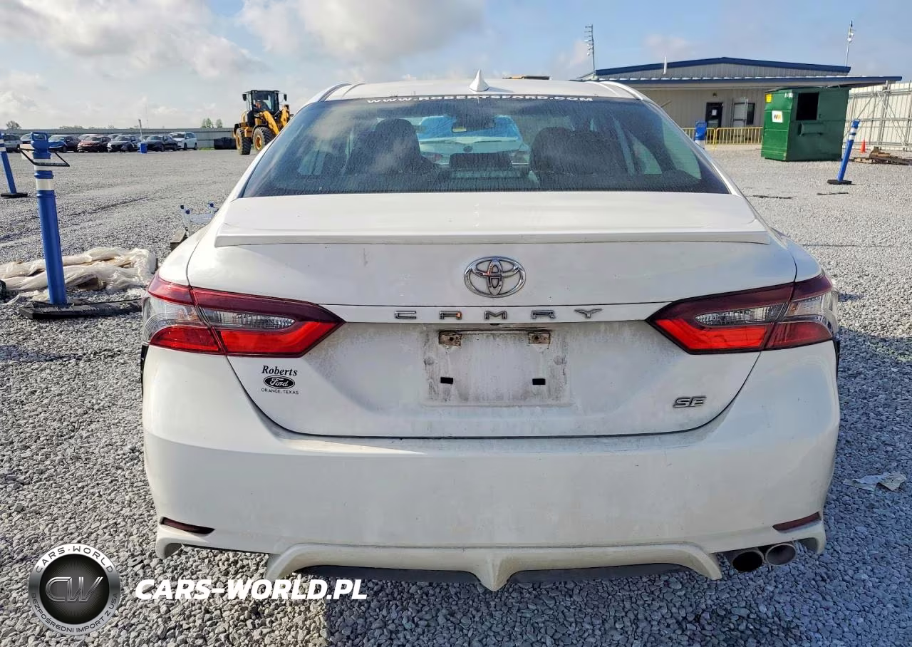 2022 Toyota Camry Se VIN:4T1G11AK9NU672572 - 6