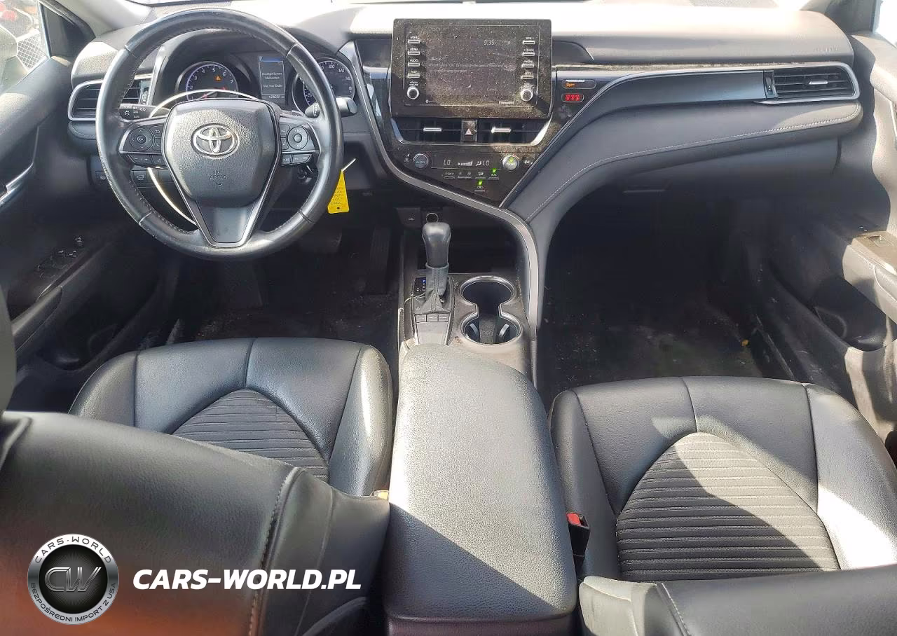 2022 Toyota Camry Se VIN:4T1G11AK9NU672572 - 8