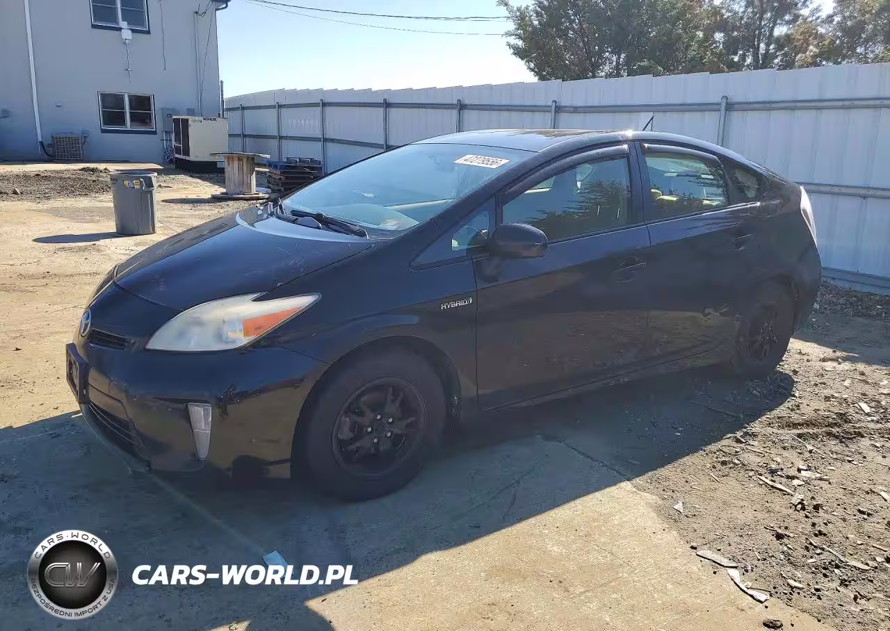 2013 Toyota Prius Two