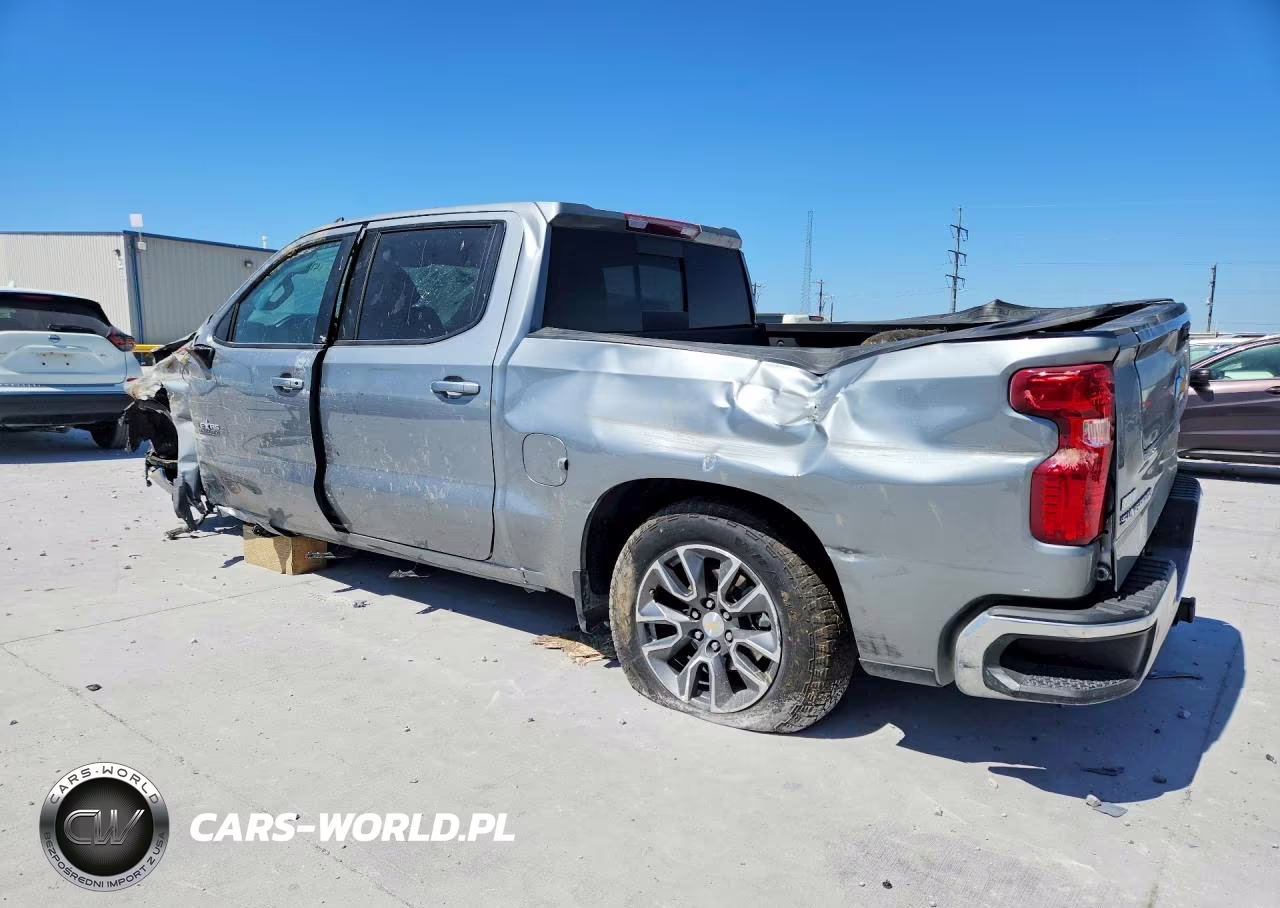 2025 Chevrolet Silverado K1500 Lt VIN:2GCUKDED0S1191246 - 2