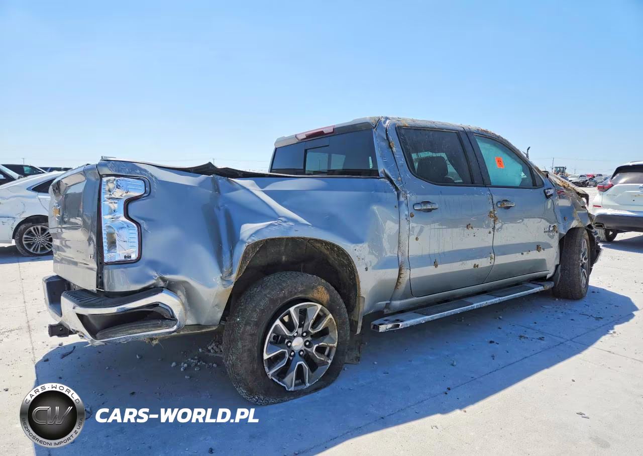 2025 Chevrolet Silverado K1500 Lt VIN:2GCUKDED0S1191246 - 3