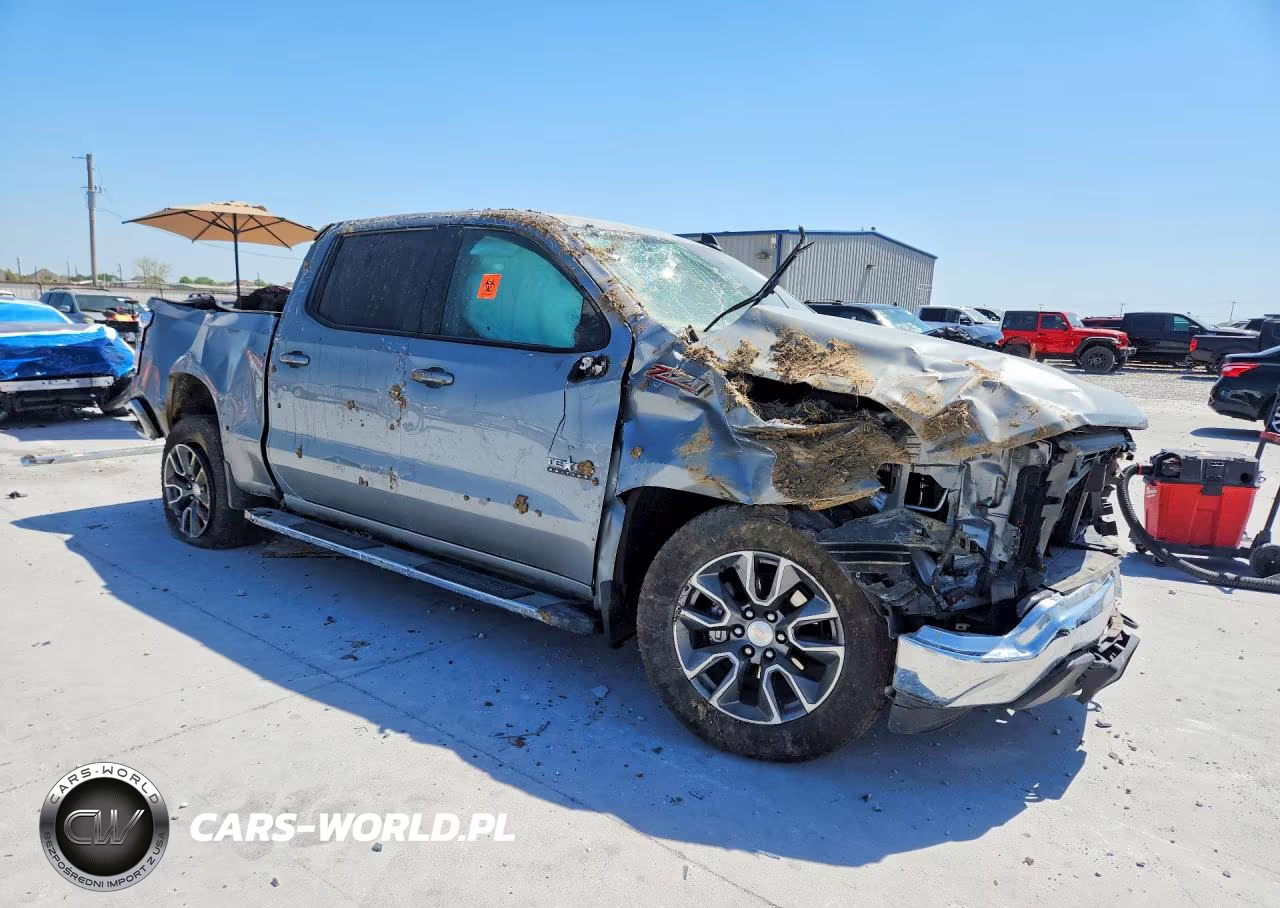 2025 Chevrolet Silverado K1500 Lt VIN:2GCUKDED0S1191246 - 4