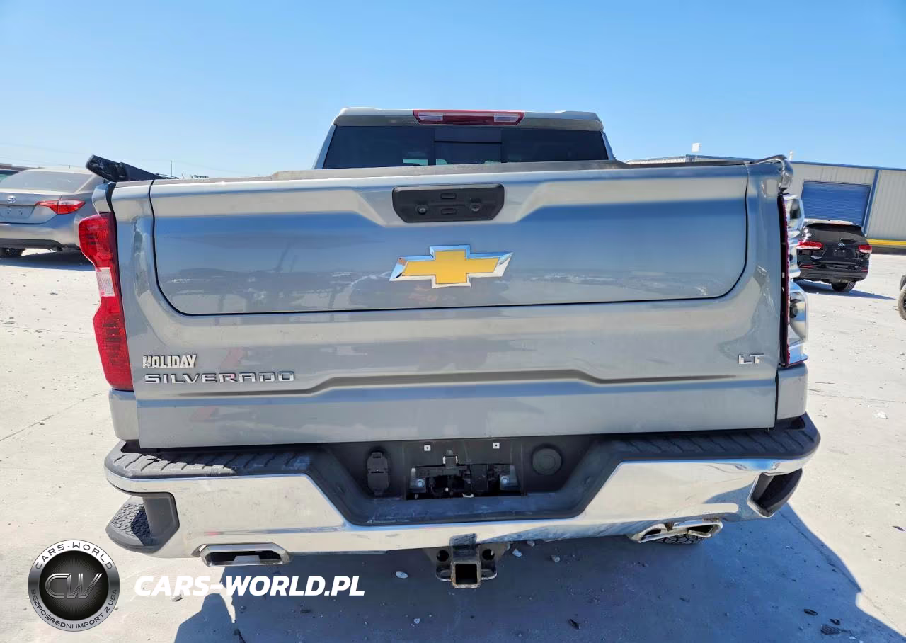 2025 Chevrolet Silverado K1500 Lt VIN:2GCUKDED0S1191246 - 6