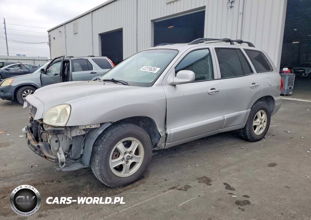 2004 Hyundai Santa Fe Gls