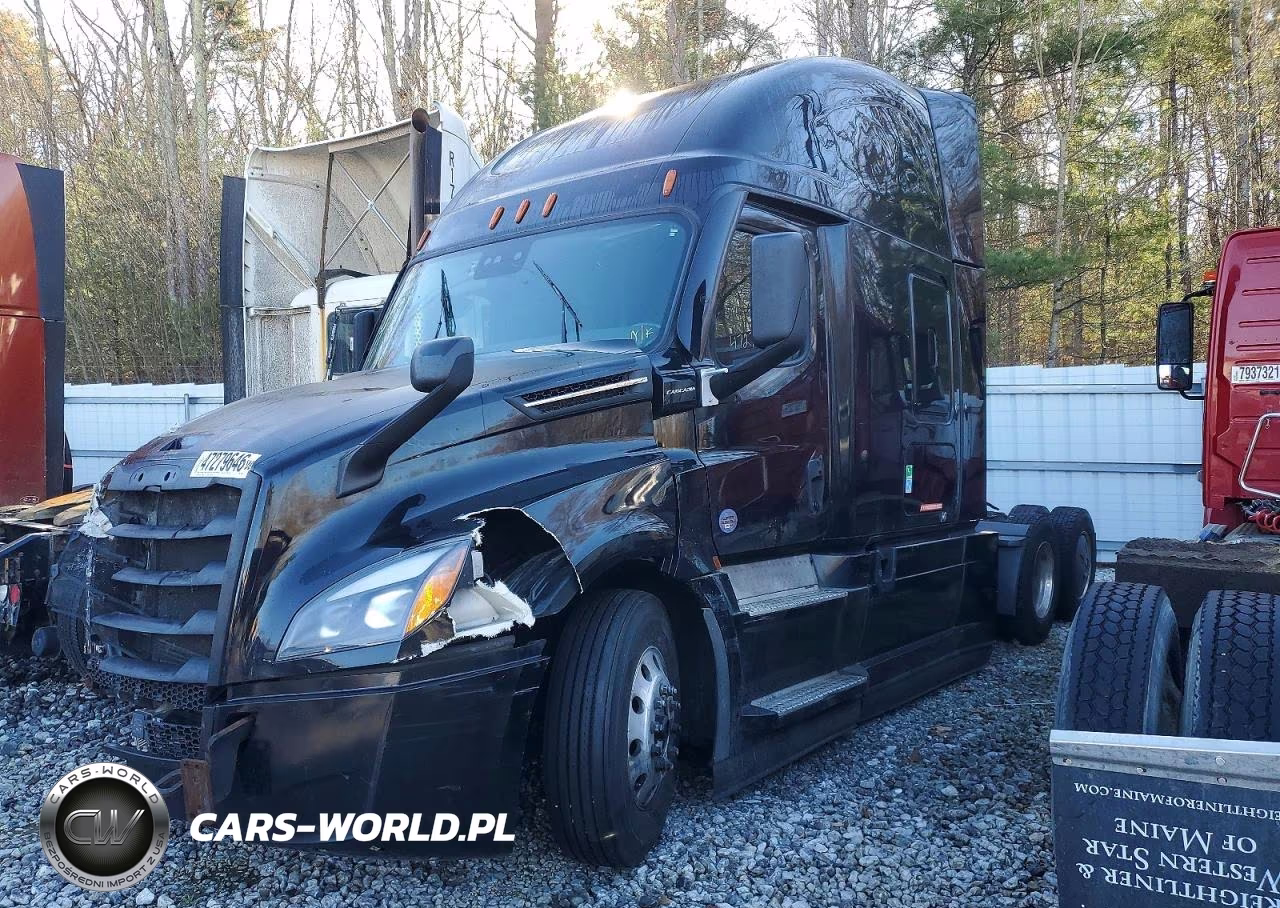 2023 Freightliner Cascadia 126 Semi Truck VIN:3AKJHHDR8PSNJ2437 - 2