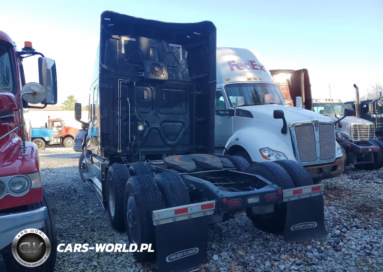 2023 Freightliner Cascadia 126 Semi Truck VIN:3AKJHHDR8PSNJ2437 - 3