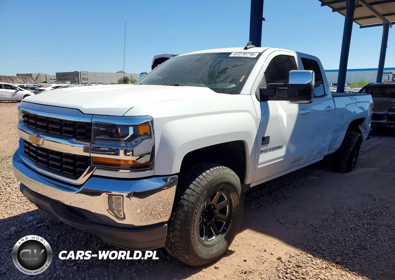 2018 Chevrolet Silverado C1500 Lt